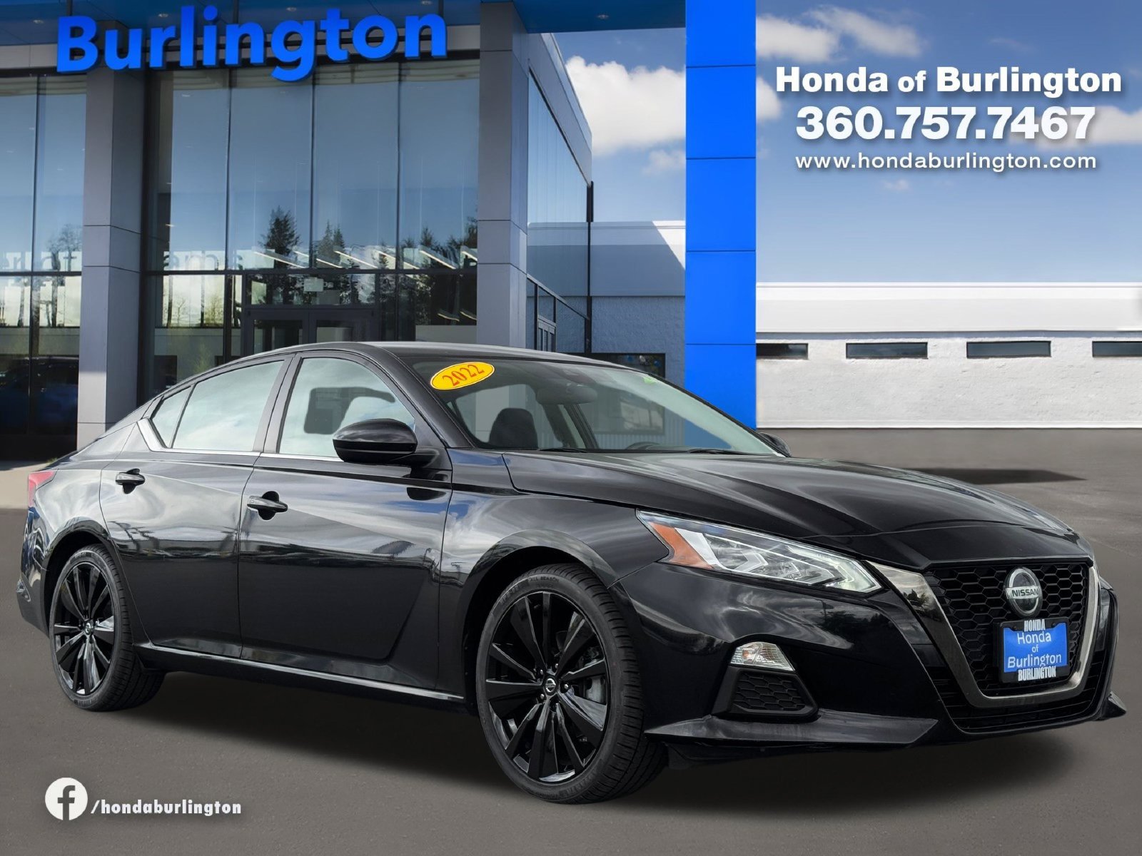 Used 2022 Nissan Altima 2.5 SR FWD image 8
