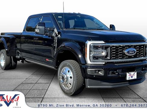 New 2026 Ford F450 Platinum w/ FX4 Off-Road Package image 1