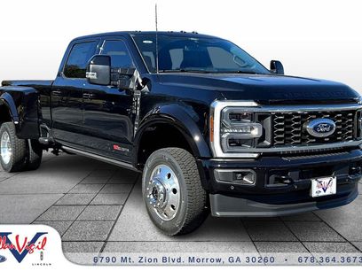 New 2026 Ford F450 Platinum w/ FX4 Off-Road Package