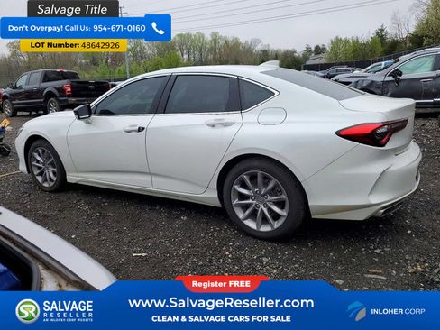 Used 2023 Acura TLX FWD image 3