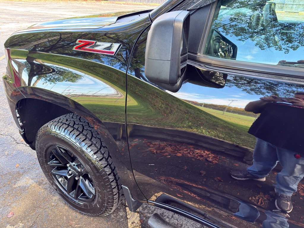 Used 2022 Chevrolet Silverado 1500 Custom Trail Boss AWD/4WD image 11