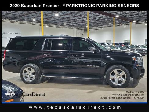 Used 2020 Chevrolet Suburban Premier image 5