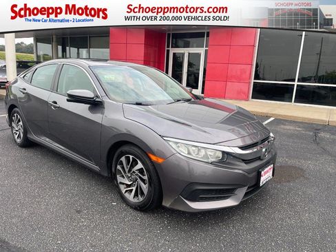 Used 2016 Honda Civic EX image 1