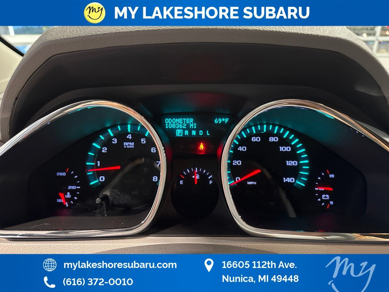 Used 2010 Chevrolet Traverse LS FWD image 14