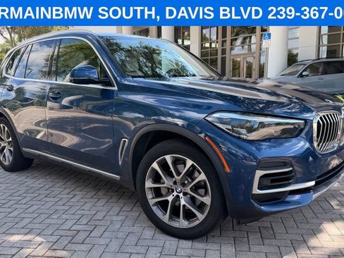 Used 2022 BMW X5 xDrive40i w/ Premium Package AWD/4WD image 11