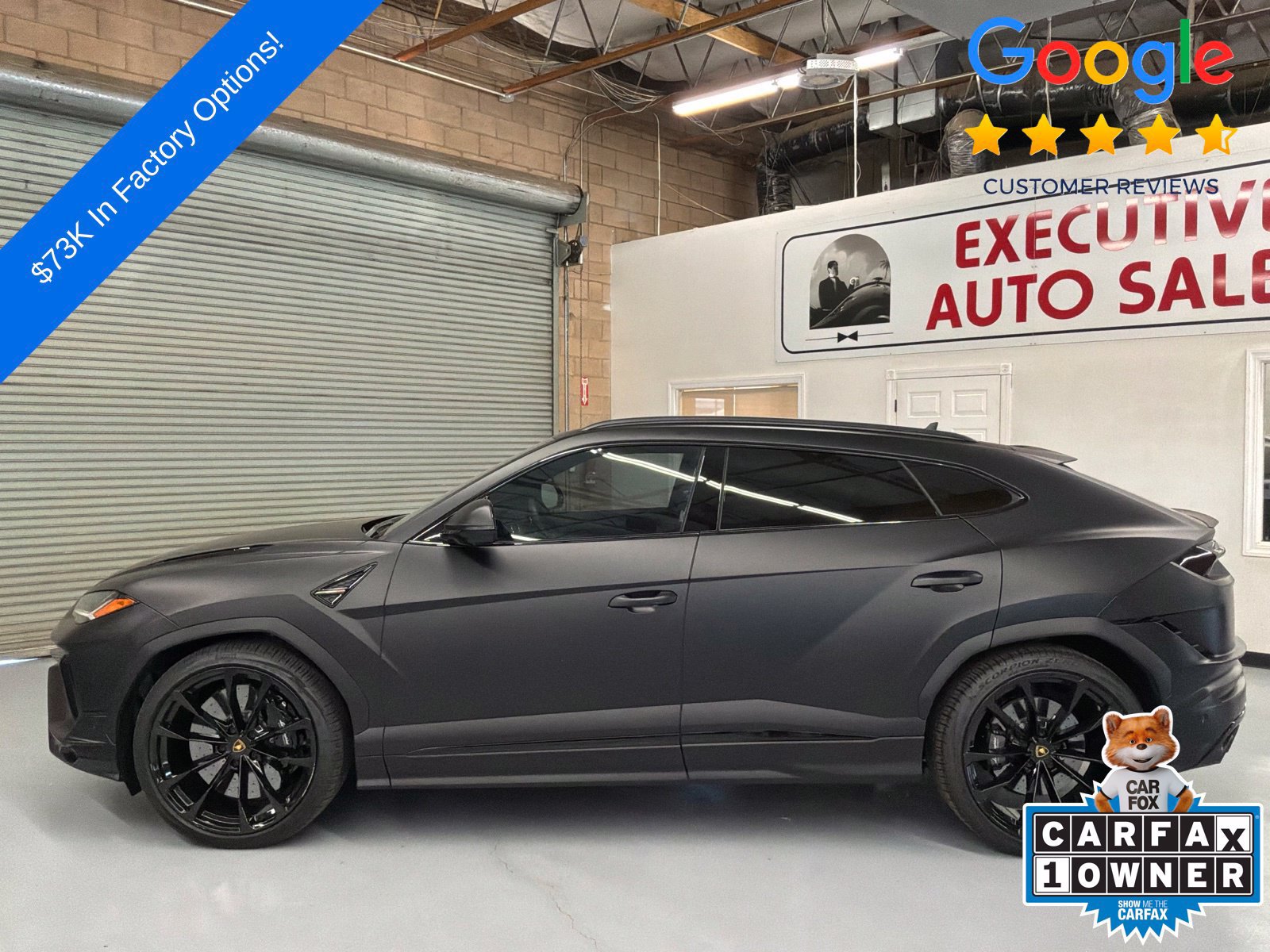Used 2024 Lamborghini Urus S AWD/4WD image 8