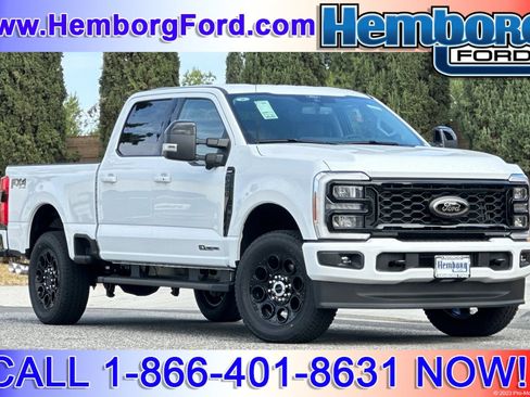 New 2026 Ford F250 Lariat w/ Black Appearance Package AWD/4WD image 1