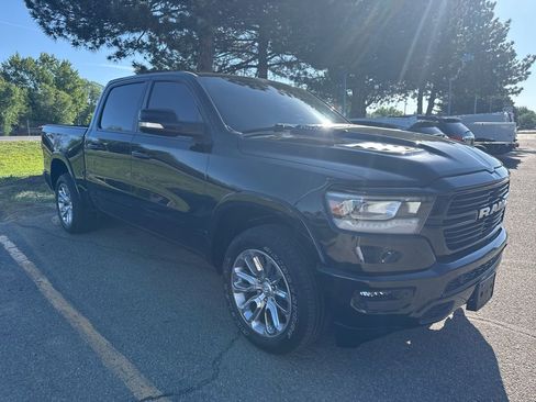 Used 2022 RAM 1500 Laramie w/ Sport Appearance Package AWD/4WD image 5