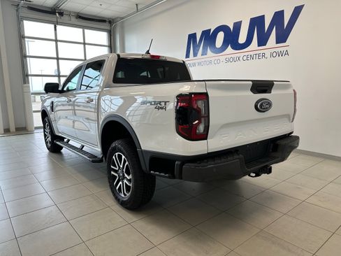 New 2026 Ford Ranger Lariat w/ Trailer Tow Package AWD/4WD image 7