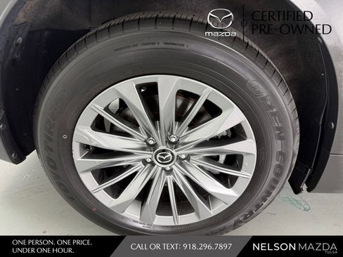 Used 2025 MAZDA CX-90 3.3 Turbo w/ Preferred Package AWD/4WD image 13