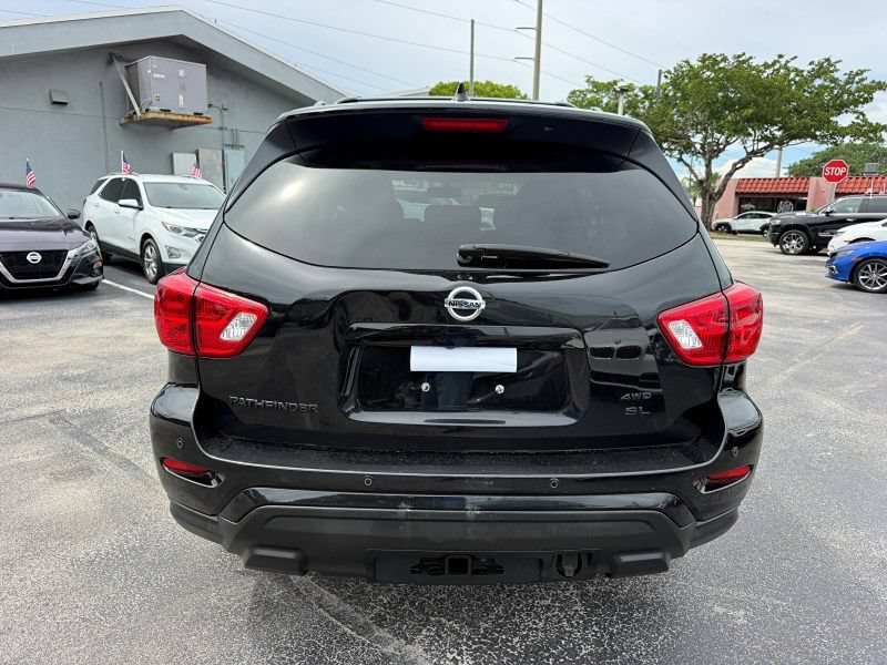 Used 2020 Nissan Pathfinder SL AWD/4WD image 7