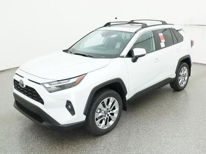 New 2025 Toyota RAV4 XLE Premium