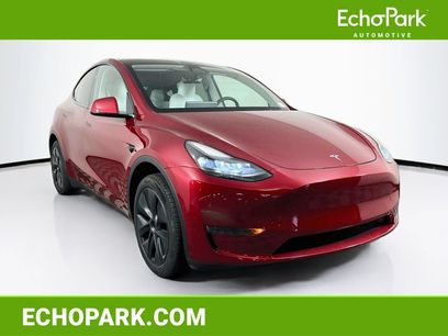 Used 2025 Tesla Model Y Long Range