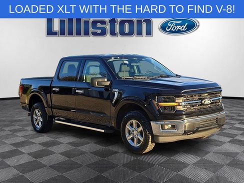 Used 2025 Ford F150 XLT w/ Equipment Group 301A Standard AWD/4WD image 3