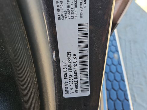 Used 2021 RAM 1500 Laramie image 24