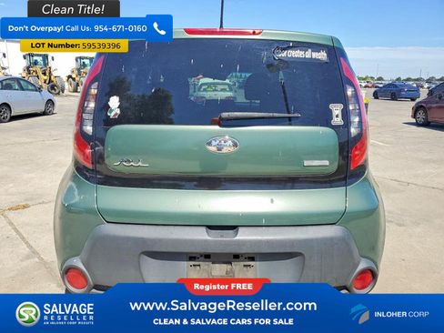 Used 2014 Kia Soul + w/ Eco Package FWD image 8