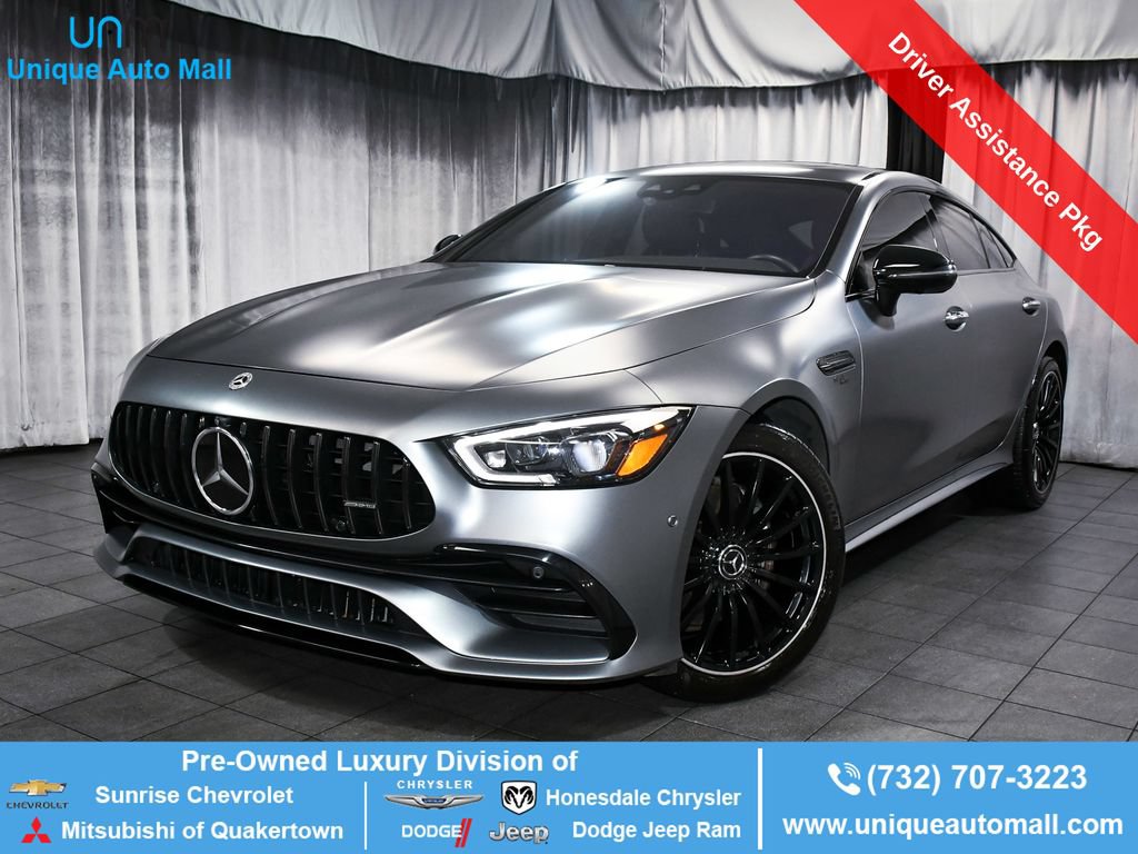Used 2022 Mercedes-Benz AMG GT 53 image 1