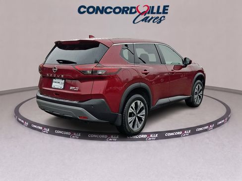 Certified 2023 Nissan Rogue SV AWD/4WD image 7