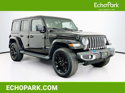 Used 2023 Jeep Wrangler Sahara