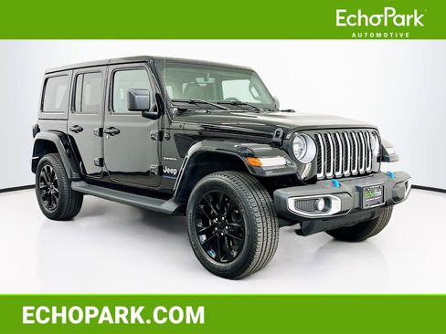 Used 2023 Jeep Wrangler Sahara image 1