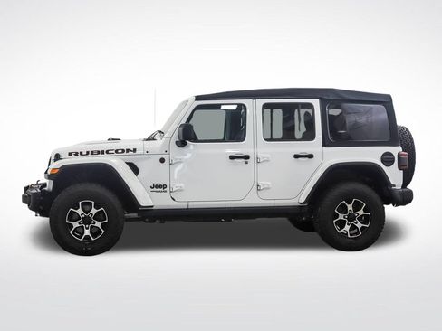 Used 2020 Jeep Wrangler Unlimited Rubicon w/ Dual Top Group AWD/4WD image 2