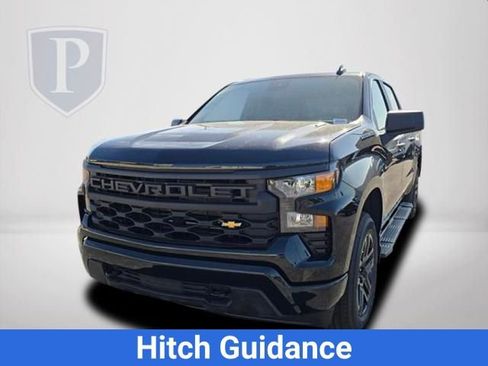 New 2026 Chevrolet Silverado 1500 Custom w/ LPO, Dark Essentials Package RWD image 12