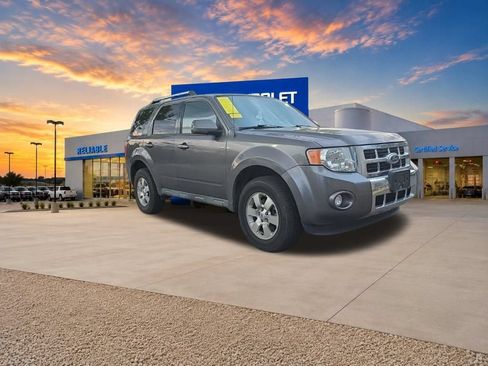 Used 2012 Ford Escape Limited FWD image 8