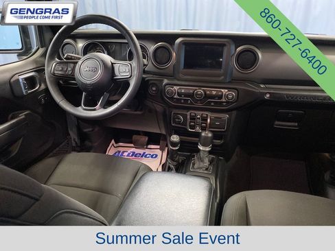 Used 2023 Jeep Wrangler Unlimited Sport AWD/4WD image 38