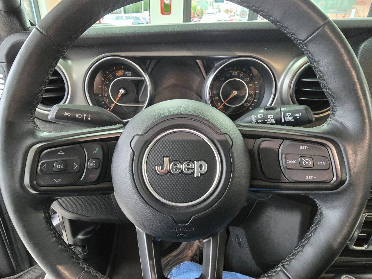 Used 2022 Jeep Wrangler Unlimited Sport AWD/4WD image 26