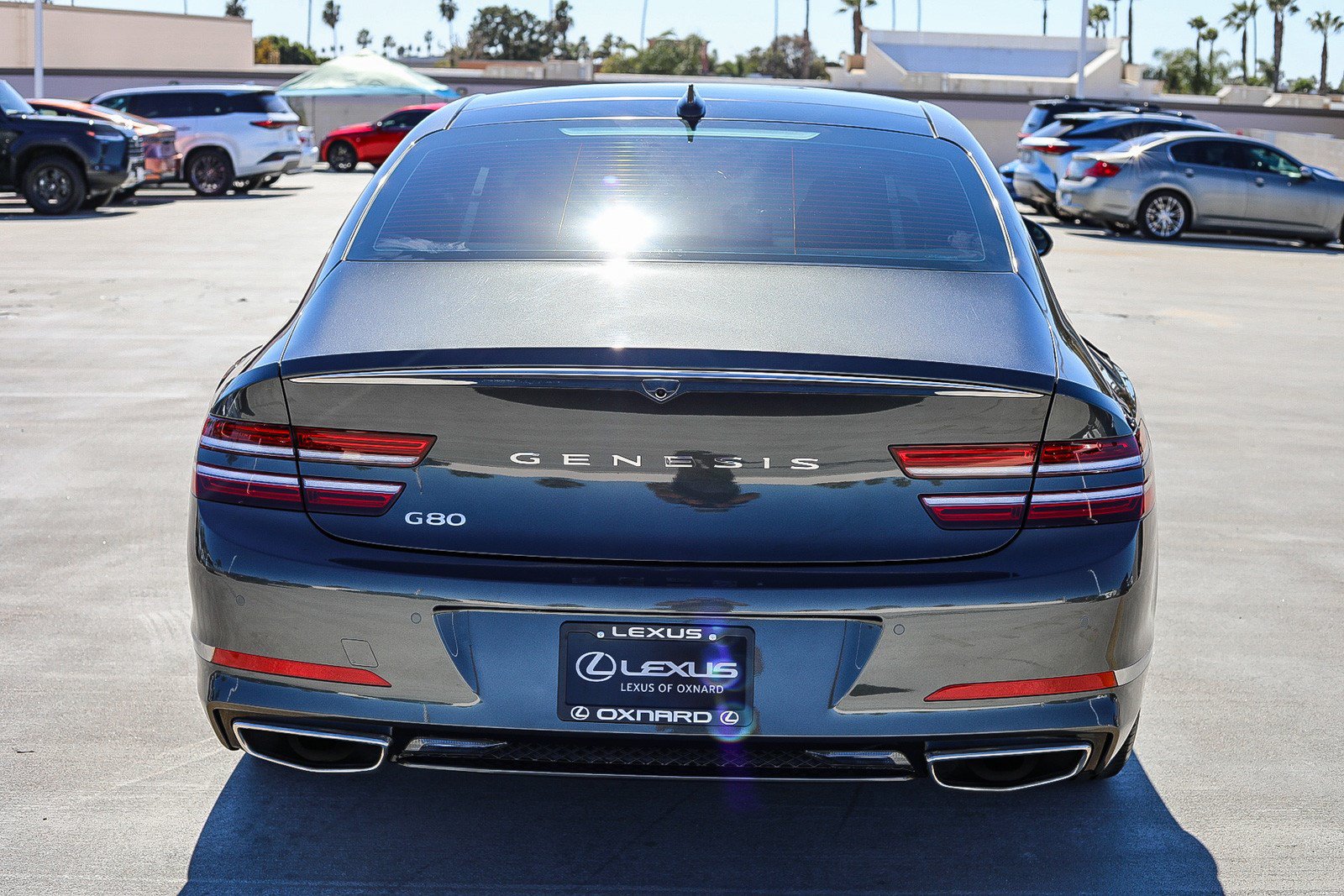 Used 2023 Genesis G80 2.5T w/ Advanced Package RWD image 6