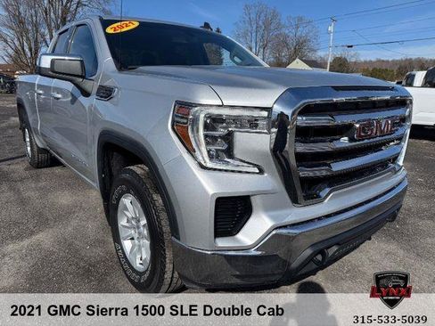 Used 2021 GMC Sierra 1500 SLE w/ Remote Start Package image 7