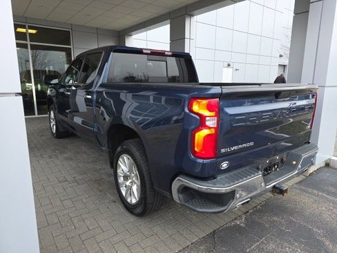 Used 2022 Chevrolet Silverado 1500 LTZ w/ Safety Package II image 2