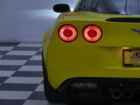 Used 2012 Chevrolet Corvette Grand Sport w/ 2LT Preferred Equipment Group RWD image 27