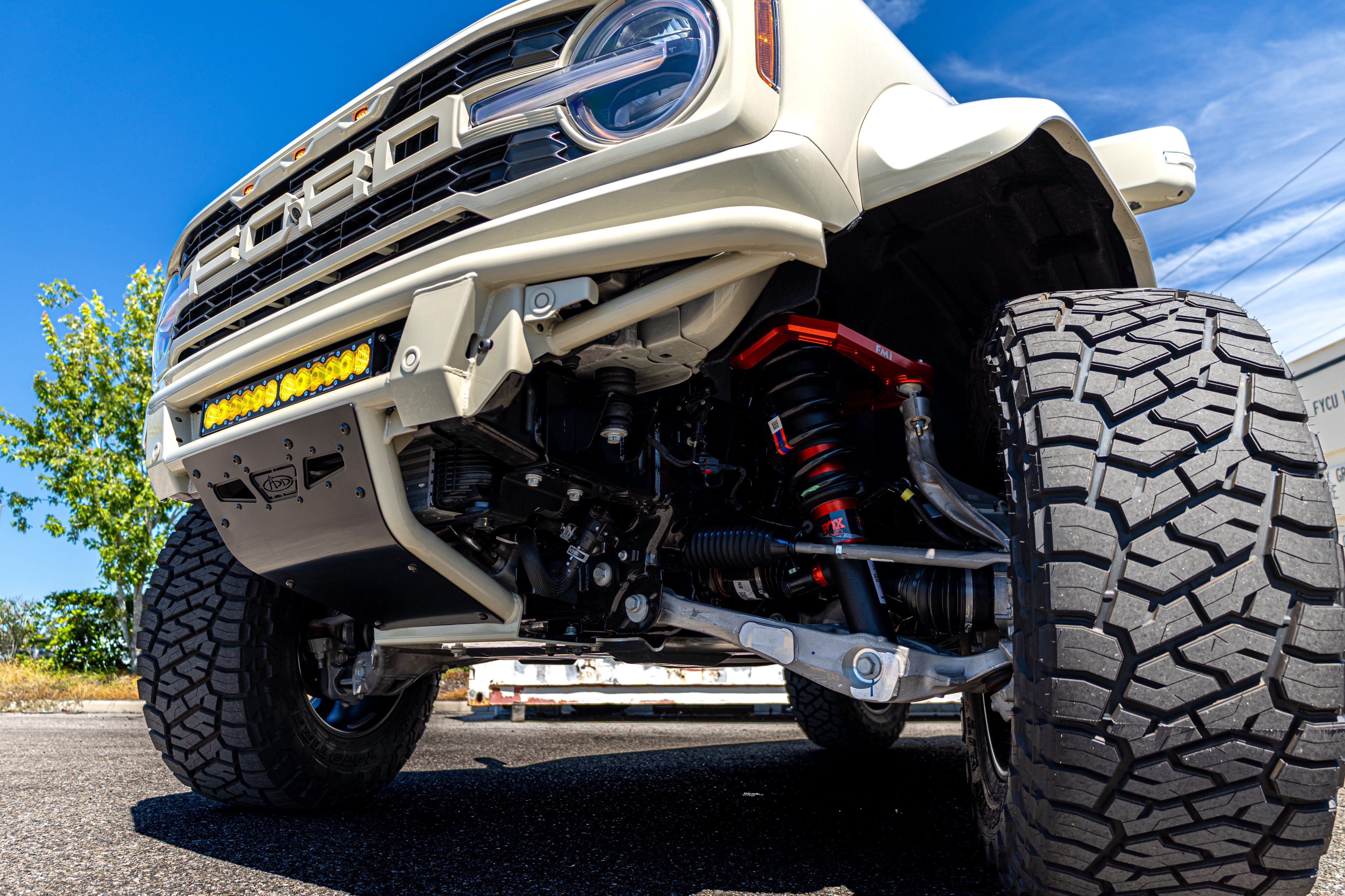 New 2026 Ford Bronco Raptor AWD/4WD image 50