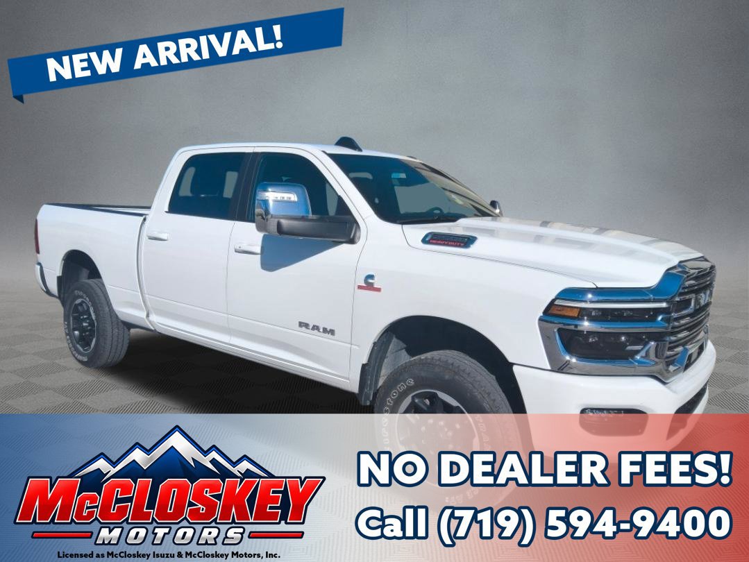 Used 2026 RAM 2500 Laramie AWD/4WD 360° Tour