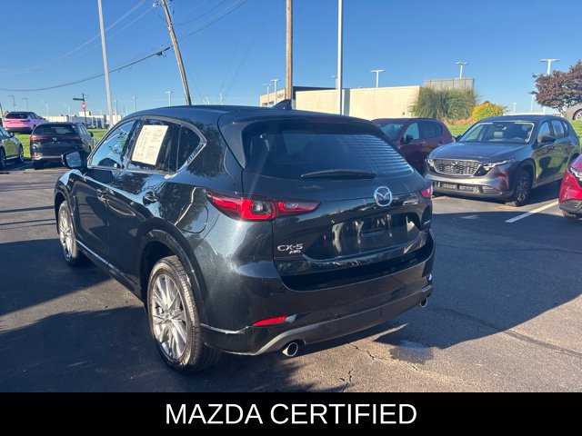 Certified 2024 MAZDA CX-5 AWD 2.5 S w/ Premium Plus Pkg image 5