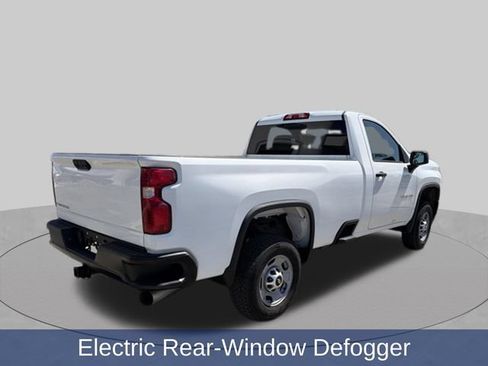 Used 2020 Chevrolet Silverado 2500 W/T w/ WT Fleet Convenience Package RWD image 3