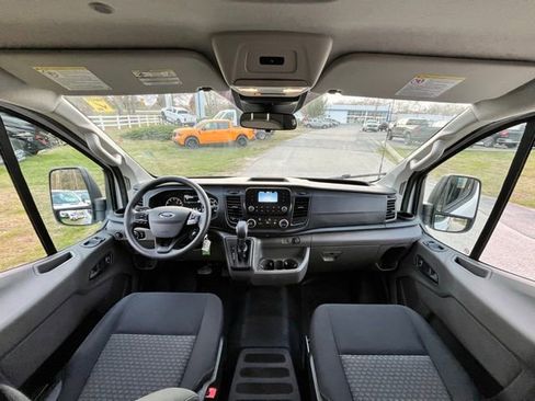 Certified 2025 Ford Transit 250 Low Roof w/ Exterior Upgrade Package RWD image 21