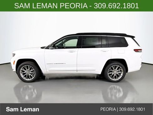 New 2025 Jeep Grand Cherokee L Summit image 4