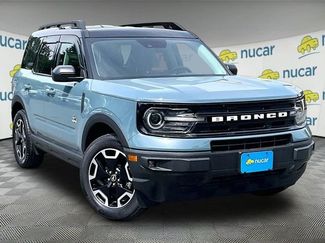 Used 2023 Ford Bronco Sport Outer Banks AWD/4WD video 1