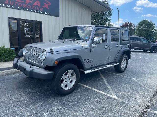 Used 2017 Jeep Wrangler Unlimited Sport w/ Quick Order Package 24S AWD/4WD image 2