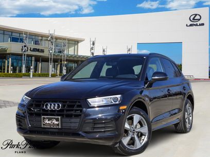 Used 2020 Audi Q5 Premium w/ Titanium Sport Package