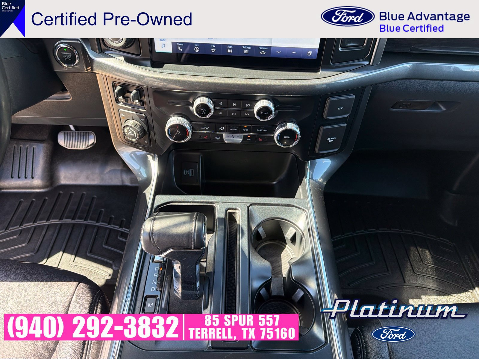 Used 2023 Ford F150 XLT w/ Equipment Group 302A High AWD/4WD image 24