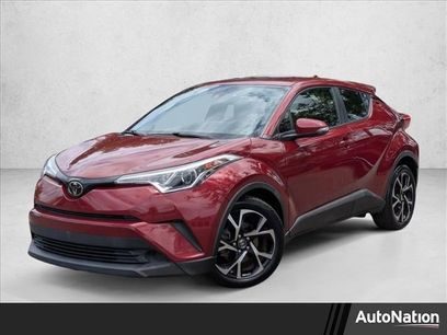 Used 2019 Toyota C-HR XLE