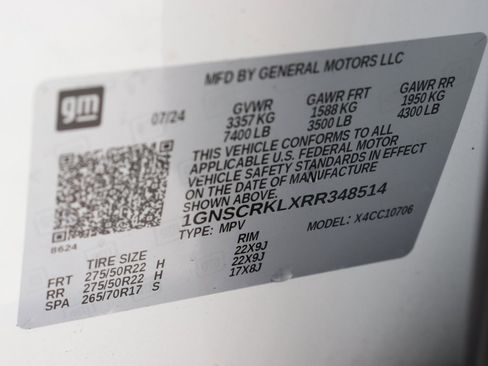 Used 2024 Chevrolet Tahoe RST w/ Sport Performance Package image 44