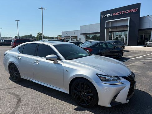 Used 2018 Lexus GS 350 F Sport RWD image 2