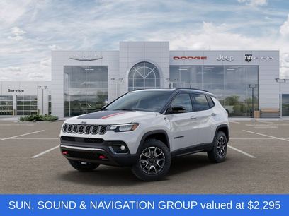 New 2026 Jeep Compass Trailhawk w/ Sun, Sound & Navigation Group