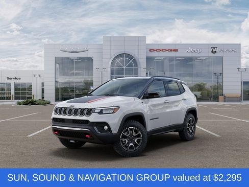 New 2026 Jeep Compass Trailhawk w/ Sun, Sound & Navigation Group image 1