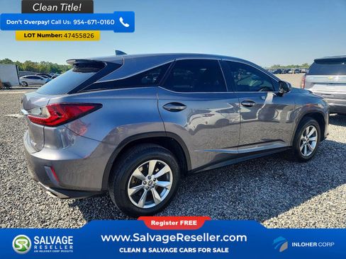 Used 2018 Lexus RX 350 FWD w/ Accessory Package image 4