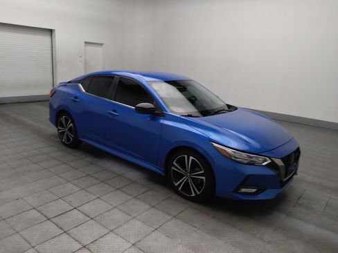 Used 2022 Nissan Sentra SR w/ Lighting Package FWD image 11